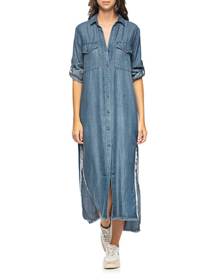 BELLA DAHL Maxi Moonlightwash Blue