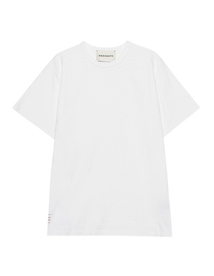 AMARÁNTO Cotton Embroidery White