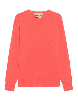 AMARÁNTO Wool Cashmere Coral