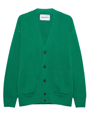AMARÁNTO Knit Button Green