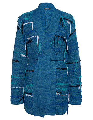 Canessa Cashmere Psychedelic Ocean  