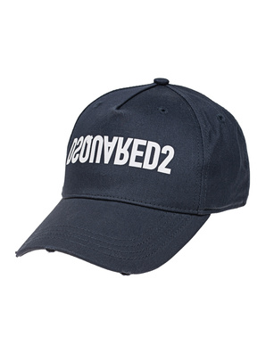 DSQUARED2 Logo Script Navy