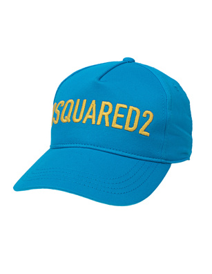 DSQUARED2 Logo Caribbean Sea Yellow