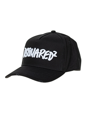 DSQUARED2 Script Embroidery Black