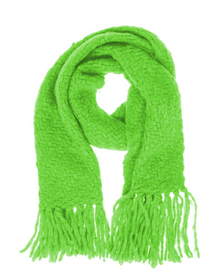 ELLA SILLA Handwoven Neon Green