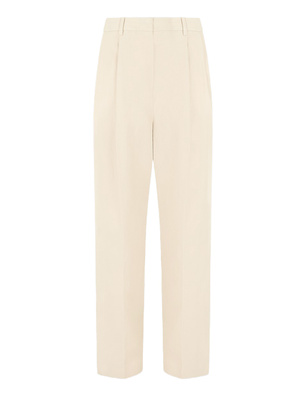 LOULOU STUDIO Cadar Wide Leg Beige