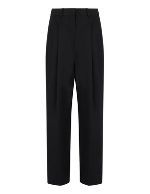 LOULOU STUDIO Cadar Wide Leg Black