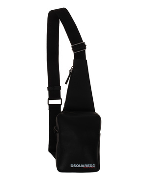 DSQUARED2 Shoulder Sling Logo Black