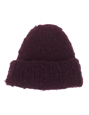 ELLA SILLA Cashmere Short Blackberry