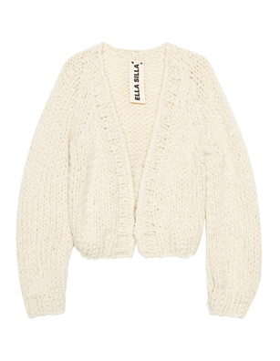 ELLA SILLA Cashmere Short Cream 