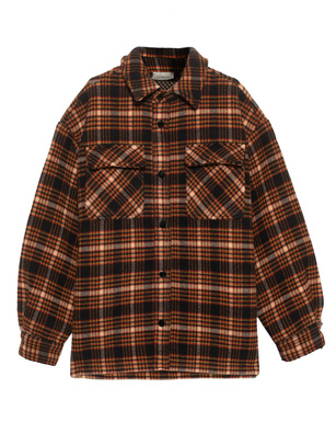 LANEUS Overshirt Check Multicolor