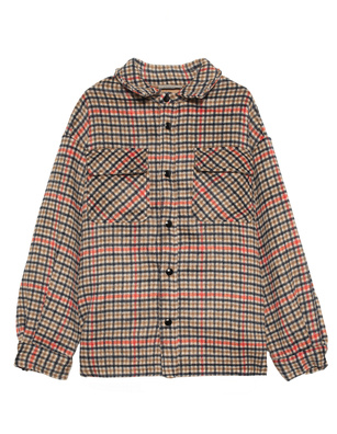 LANEUS Overshirt Check Multicolor