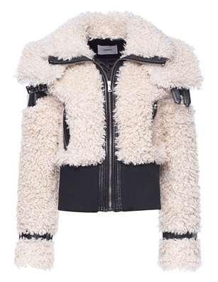 Coperni Aviator Bomber Off White