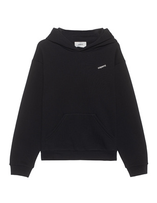 Coperni Cotton Horn Hood Black