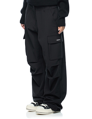 Coperni Tailored Wide Leg Cargo Black