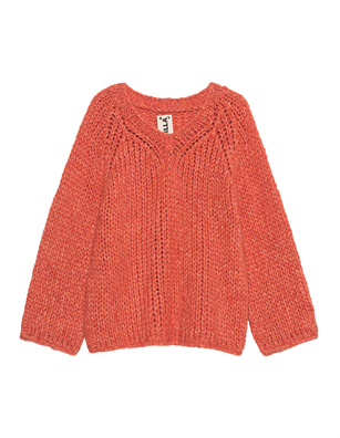 ELLA SILLA V-NECK BASIC Flame