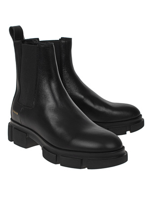 COPENHAGEN STUDIOS Leather Chunky Black