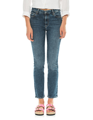 AG Jeans Mari High Rise Straight Blue