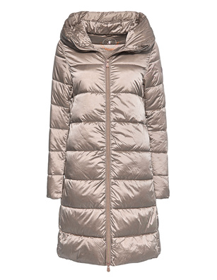 SAVE THE DUCK Lysa Hooded Pearl Grey