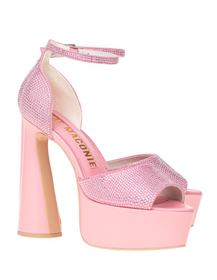 Kat Maconie Danu Rhinestones Cheeky Pink