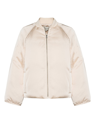 LOULOU STUDIO Bomber Dion Off-White