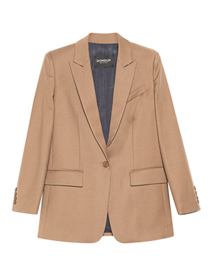 Dondup Wool Chic Beige