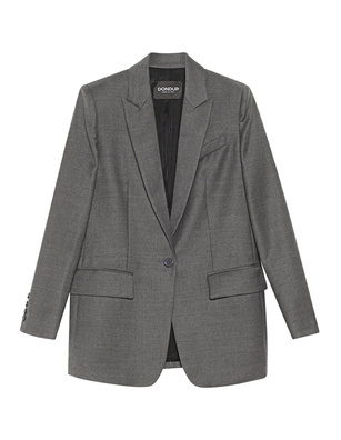 Dondup Wool Chic Grey