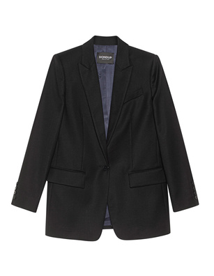 Dondup Wool Chic Black