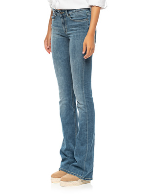 Dondup Lola Skinny Bootcut Fit Jeans Blue