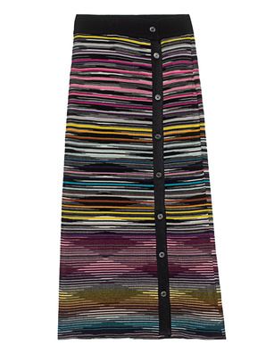 MISSONI Button Stripes Wool Multicolor