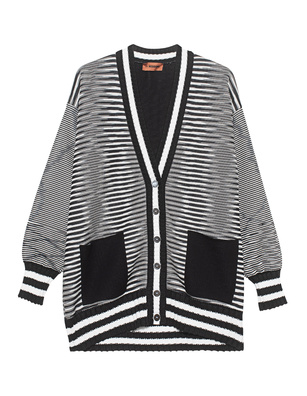 MISSONI Stripe Oversize Black White