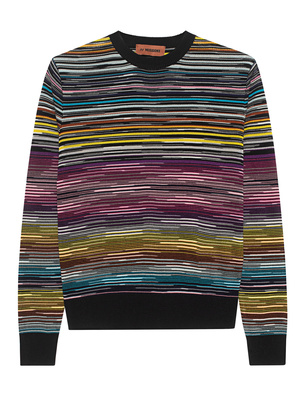 MISSONI Crew Neck Stripes Multicolor