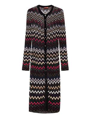 MISSONI Zig Zag Buttoned Multicolor