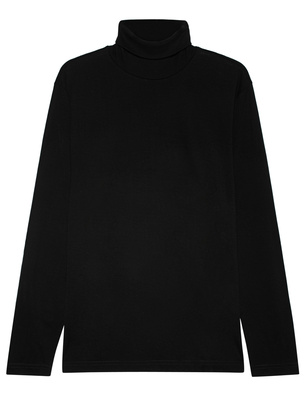 STEFAN BRANDT Turtleneck Wool Black