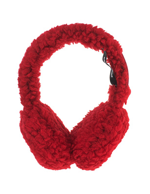 DSQUARED2 Simil Faux Fur Red