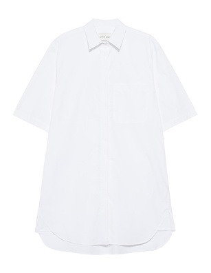 LOULOU STUDIO Evora Shirt Dress White