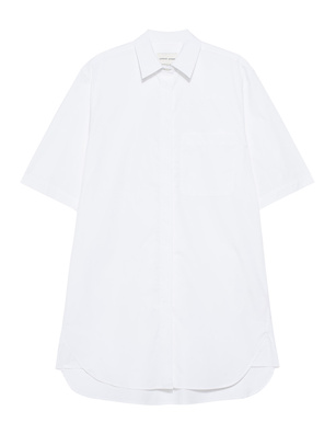 LOULOU STUDIO Evora Shirt Dress White