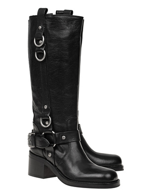 ASH Vegetal Calf Black