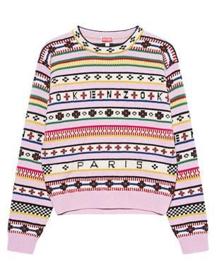 KENZO Knit Pattern Multicolor