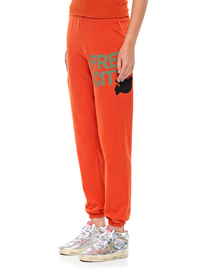 FREE CITY Large Sweatpant Orange