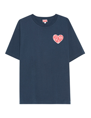 KENZO Hearts Oversize Navy