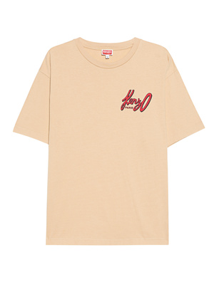 KENZO AI Jersey Camel