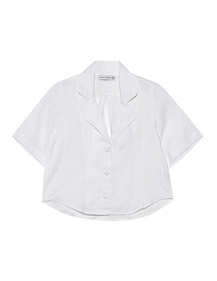 FAITHFULL THE BRAND Chaumont Plain White