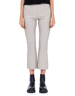 SPRWMN Crop Flare Legging Sable