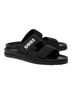 DSQUARED2 Logo Flat Black 