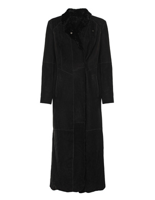 GIORGIO BRATO Shearling Long Black