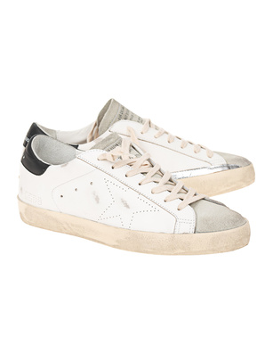 GOLDEN GOOSE Super-Star Skate White