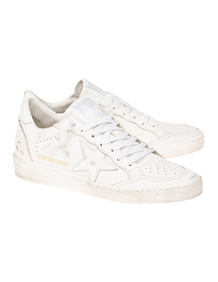 GOLDEN GOOSE Ball Star Optic White