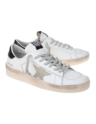 GOLDEN GOOSE Stardan Leather White