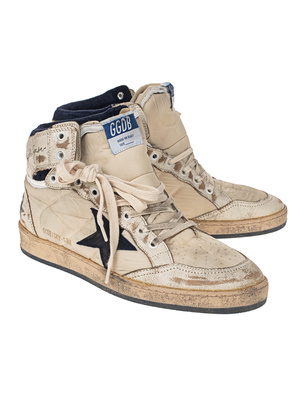 GOLDEN GOOSE Sky Star White Dark Blue